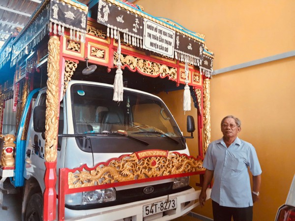 Chuyện tử tế ở TP.HCM: Người lo hậu sự cho những bệnh nhân nghèo Chuyện tử tế ở TP.HCM: Người lo hậu sự cho những bệnh nhân nghèo