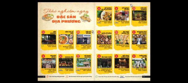 Tặng hơn 10.000 ‘Hộ chiếu ẩm thực’ cho du khách ghé Đà Nẵng trong chiến dịch Food Tour Tặng hơn 10.000 ‘Hộ chiếu ẩm thực’ cho du khách ghé Đà Nẵng trong chiến dịch Food Tour