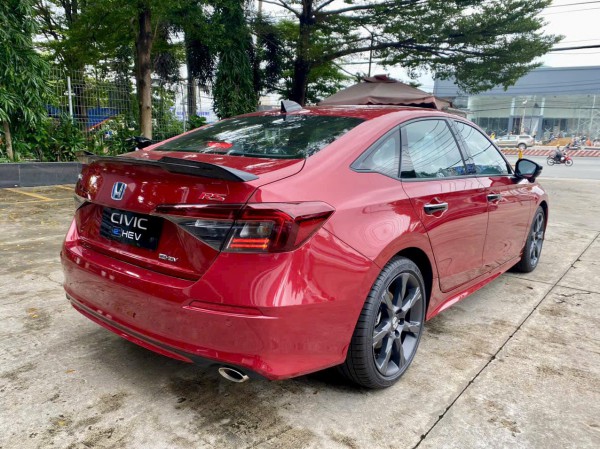 Hệ thống hybrid 'phức tạp' trên Honda Civic tại Việt Nam Hệ thống hybrid 'phức tạp' trên Honda Civic tại Việt Nam