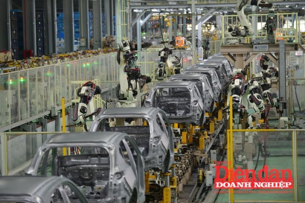 Thị trường ô tô Thái Lan suy thoái: Bài học quý giá cho Việt Nam Thị trường ô tô Thái Lan suy thoái: Bài học quý giá cho Việt Nam