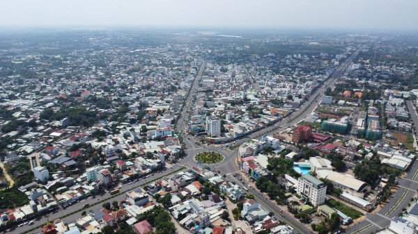 TP.Đồng Xoài sẽ trở thành đô thị 'hiện đại, sinh thái, thông minh'