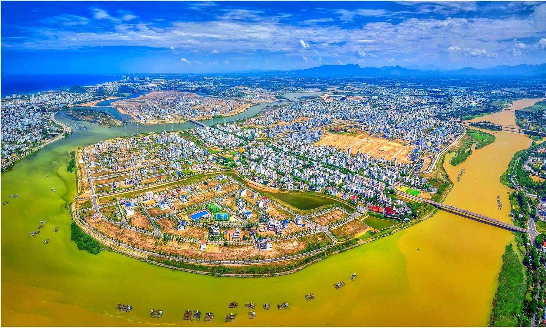 Đà Nẵng: Khơi thông nguồn lực đất đai để kích thích phát triển ở đô thị mới Đà Nẵng: Khơi thông nguồn lực đất đai để kích thích phát triển ở đô thị mới
