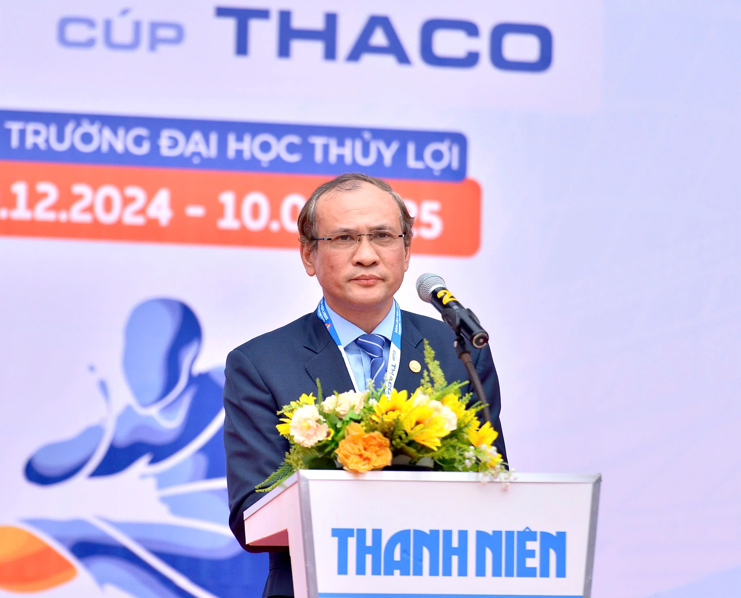 Tưng bừng khai mạc vòng loại TNSV THACO cup 2025 phía bắc: 9 đội tranh 2 vé VCK