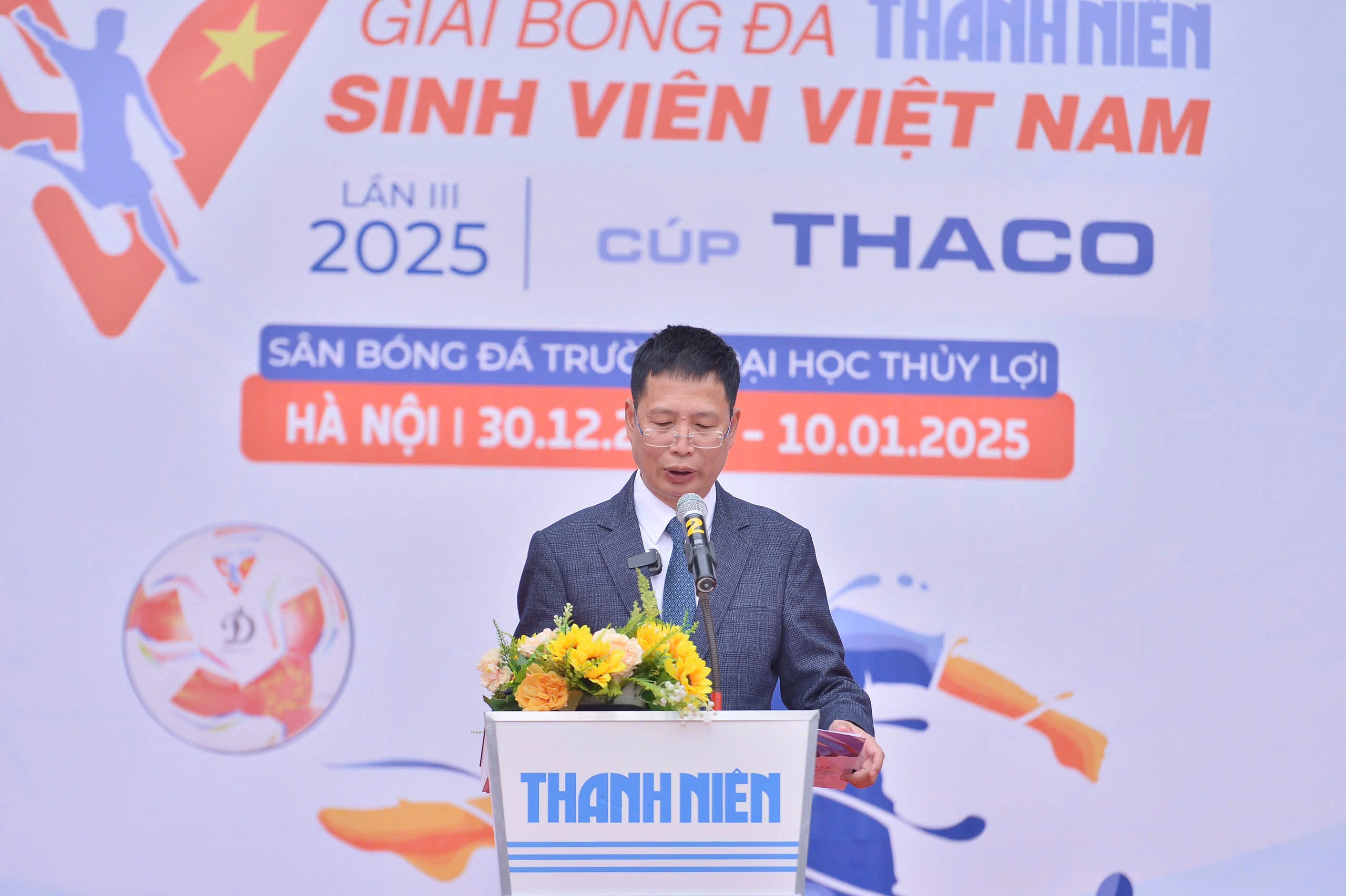 Tưng bừng khai mạc vòng loại TNSV THACO cup 2025 phía bắc: 9 đội tranh 2 vé VCK