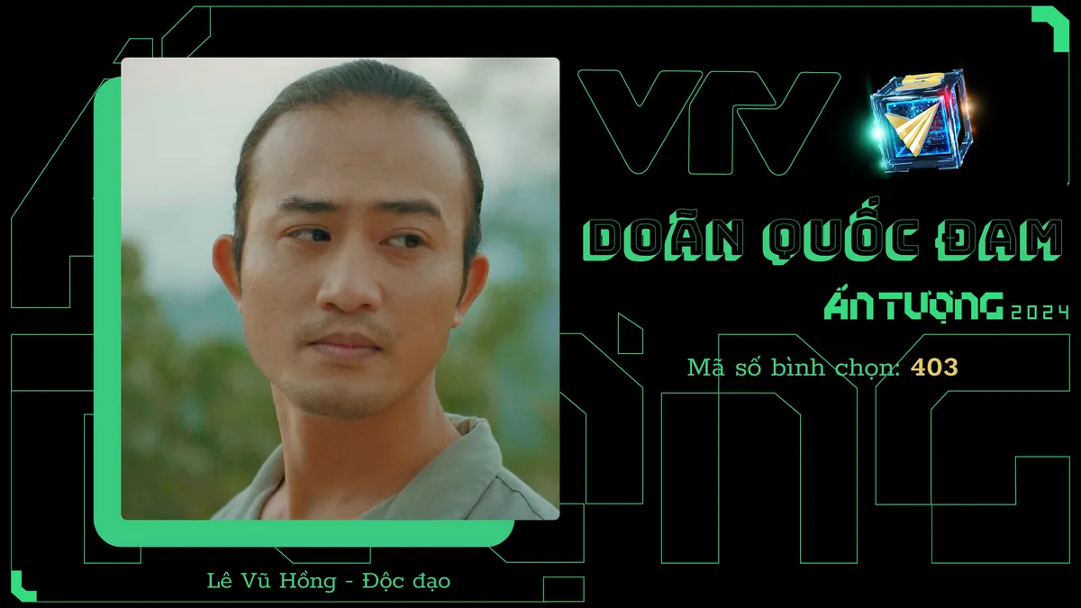 Bốn nam diễn viên Độc đạo trên đường đua VTV Awards 2024: Ai lợi thế hơn? - Ảnh 2.
