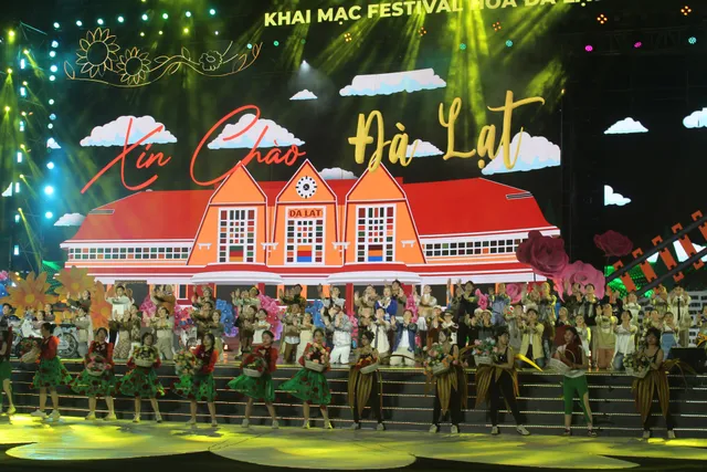 TRỰC TIẾP Festival Hoa Đà Lạt năm 2024 (20h10, VTV1) - Ảnh 2. TRỰC TIẾP Festival Hoa Đà Lạt năm 2024 (20h10, VTV1) - Ảnh 2.