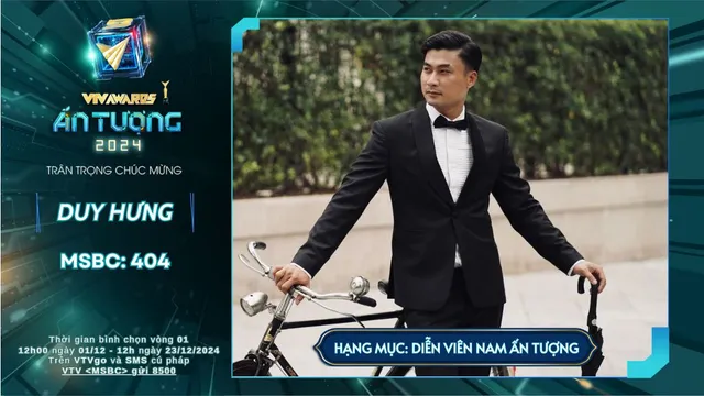 Lộ diện 10 nam diễn viên lọt đề cử VTV Awards 2024 - Ảnh 4.