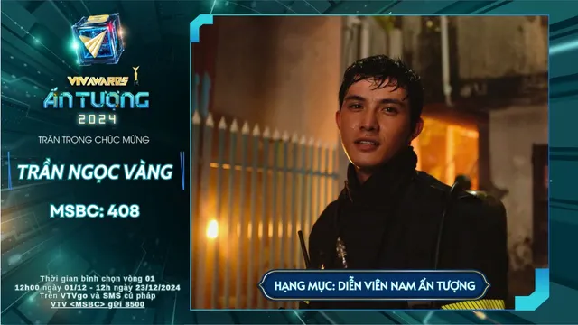 Lộ diện 10 nam diễn viên lọt đề cử VTV Awards 2024 - Ảnh 8.