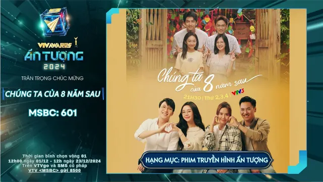 VTV Awards 2024: Lộ danh sách đề cử Phim truyền hình ấn tượng - Ảnh 1.