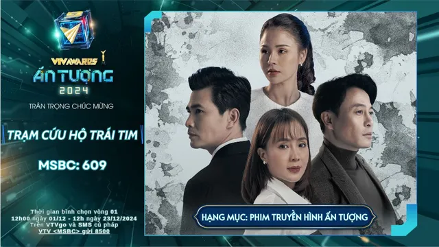 VTV Awards 2024: Lộ danh sách đề cử Phim truyền hình ấn tượng - Ảnh 9.