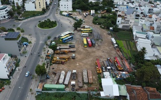 Bãi giữ xe ‘chui’ hoạt động ngang nhiên giữa trung tâm TP.Nha Trang