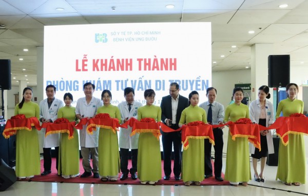Bệnh viện Ung bướu TP.HCM tư vấn phòng ngừa ung thư mang tính di truyền Bệnh viện Ung bướu TP.HCM tư vấn phòng ngừa ung thư mang tính di truyền