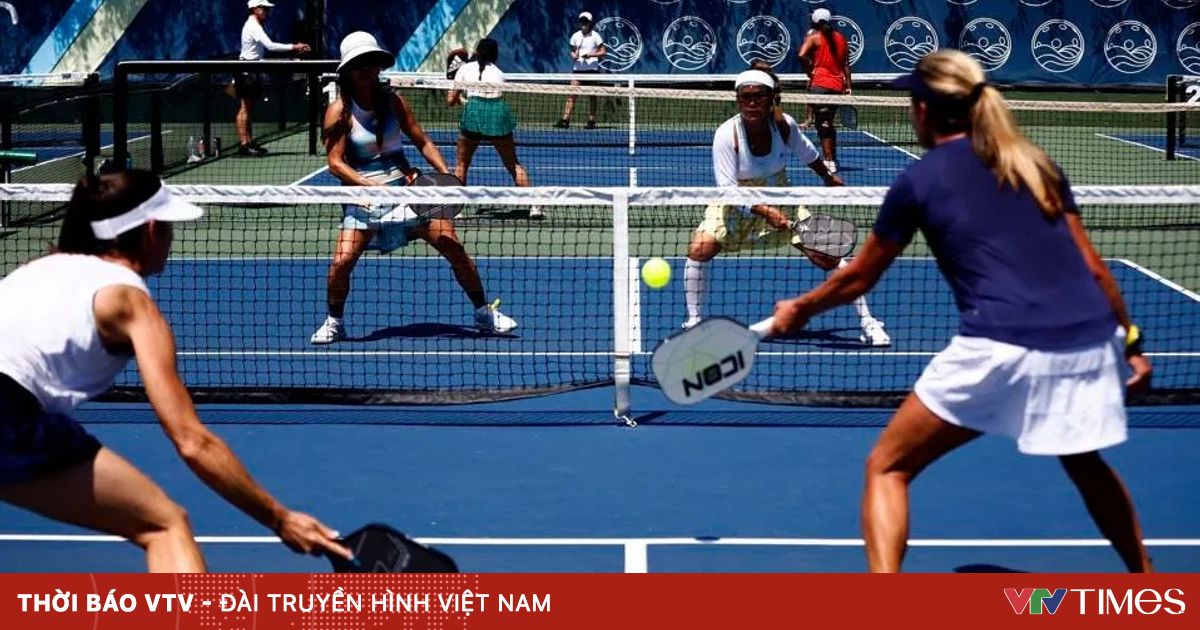 Chuyên gia chỉ rõ những lợi ích với sức khỏe khi chơi Pickleball