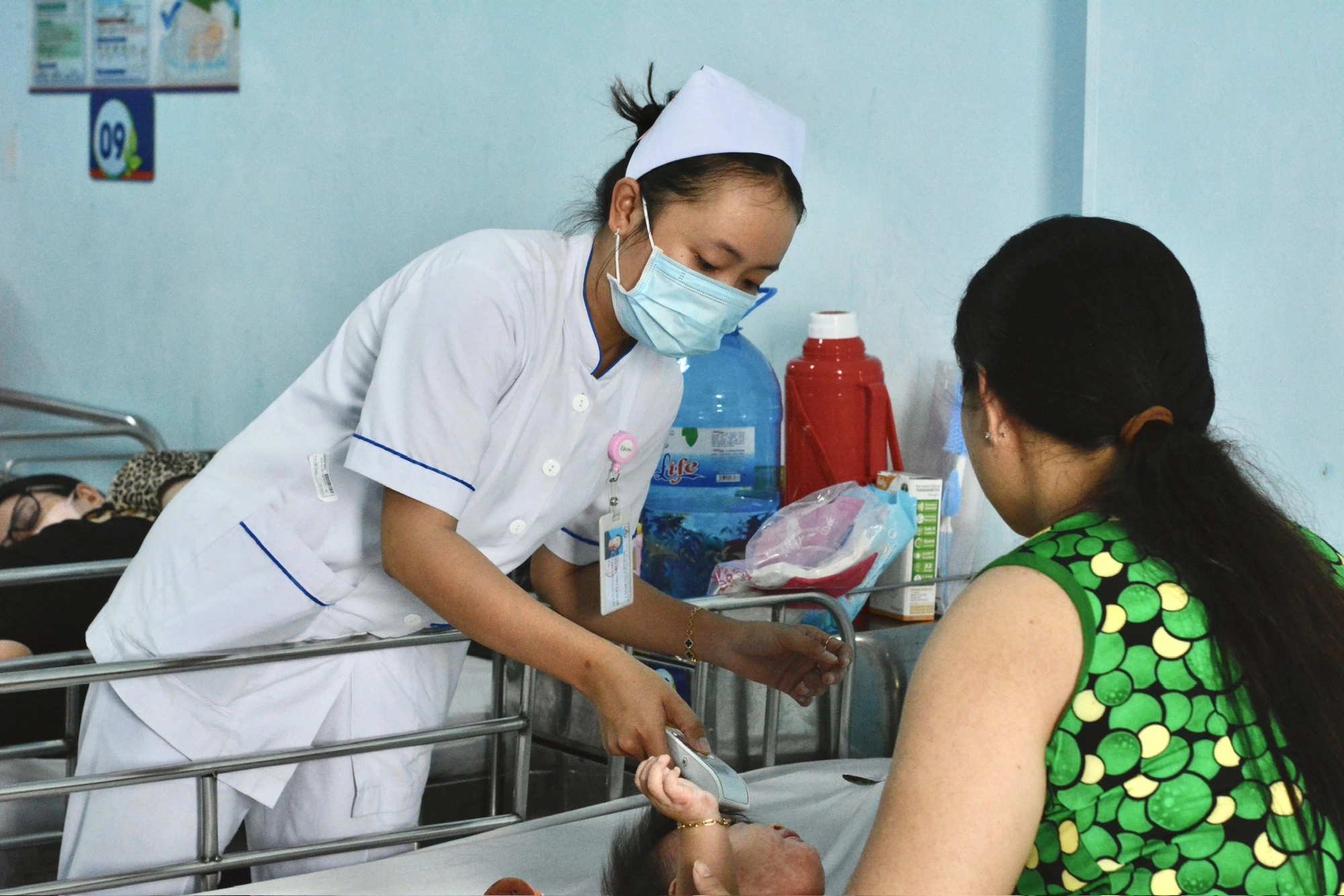 Có hơn 19.000 ca mắc, bệnh sởi tăng nhanh ở các tỉnh phía nam Có hơn 19.000 ca mắc, bệnh sởi tăng nhanh ở các tỉnh phía nam