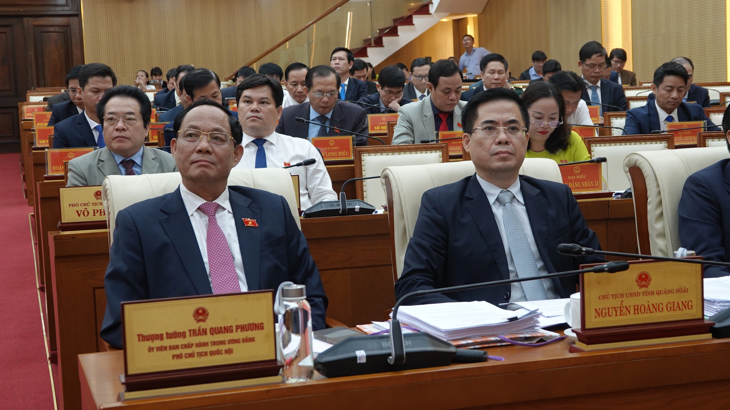 Cử tri Quảng Ngãi lo lắng về tình trạng lãng phí đất đai Cử tri Quảng Ngãi lo lắng về tình trạng lãng phí đất đai