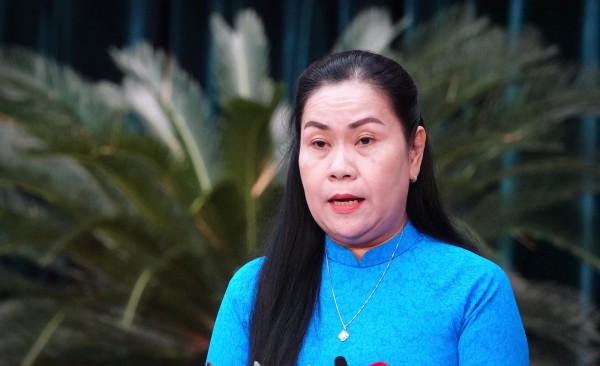 Cử tri băn khoăn trước tiến độ giải ngân vốn đầu tư công ở TP.HCM Cử tri băn khoăn trước tiến độ giải ngân vốn đầu tư công ở TP.HCM