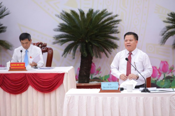 Giám đốc Sở TN-MT Bình Phước thừa nhận chậm tìm ra 'thủ phạm' gây ô nhiễm Giám đốc Sở TN-MT Bình Phước thừa nhận chậm tìm ra 'thủ phạm' gây ô nhiễm