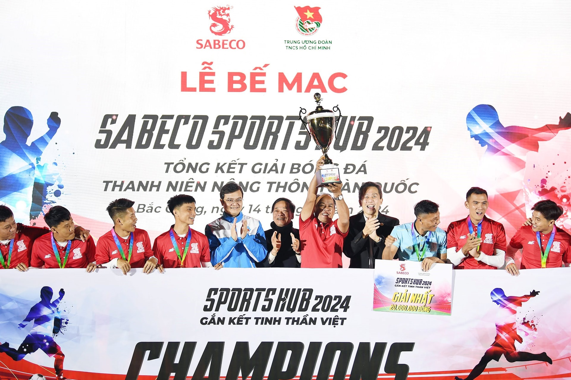 Sabeco Sports Hub: Hành trình gắn kết cộng đồng và lan tỏa tinh thần thể thao - Ảnh 1.