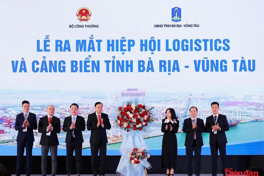 Hiệp hội Logistics và Cảng biển Bà Rịa – Vũng Tàu chính thức ra mắt