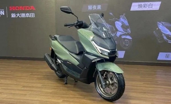 Honda sản xuất xe tay ga mới, cạnh tranh Yamaha Nmax