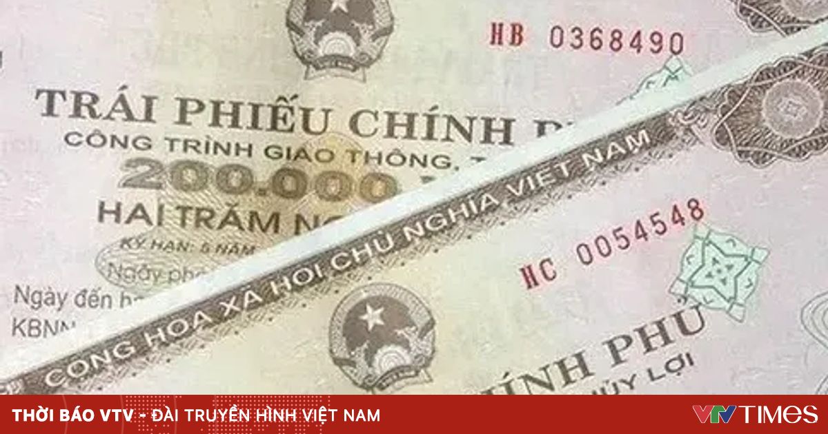 Huy động được 20.760 tỷ đồng qua đấu thầu trái phiếu Chính phủ