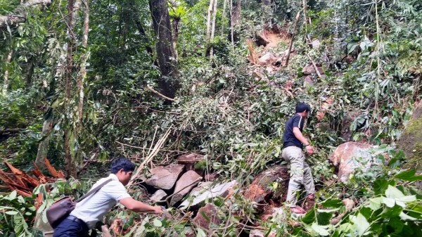 Huyện vùng cao Quảng Nam đề nghị công bố tình huống khẩn cấp vì động đất Huyện vùng cao Quảng Nam đề nghị công bố tình huống khẩn cấp vì động đất