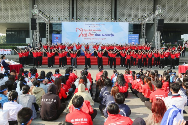 Ngày hội “Trái tim tình nguyện” 2024: Dự kiến tiếp nhận trên 2.500 đơn vị máu Ngày hội “Trái tim tình nguyện” 2024: Dự kiến tiếp nhận trên 2.500 đơn vị máu