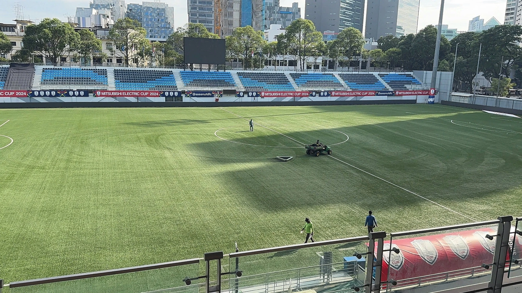 ‘Nóng’ vấn đề vé trước bán kết lượt đi: Singapore bán số lượng cực ít cho Việt Nam