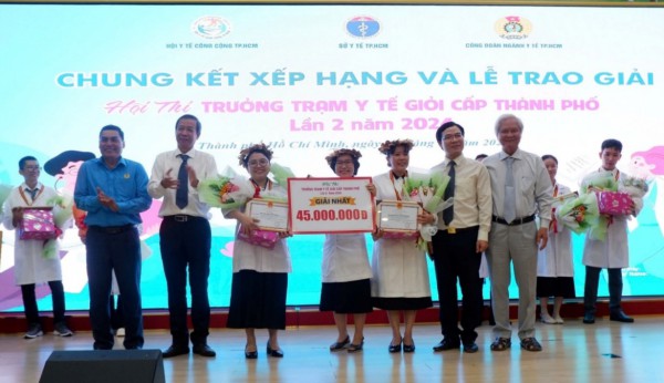 TP.HCM: 3 thí sinh nào thắng hội thi tìm trưởng trạm y tế giỏi?