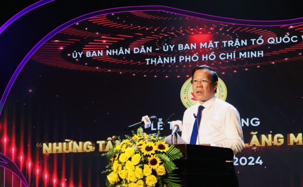 TP.HCM: Vinh danh những tấm lòng nhân ái