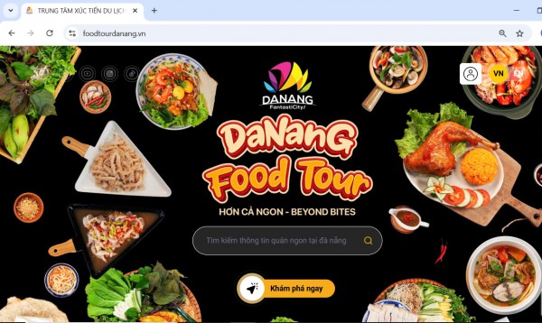 Tặng hơn 10.000 ‘Hộ chiếu ẩm thực’ cho du khách ghé Đà Nẵng trong chiến dịch Food Tour Tặng hơn 10.000 ‘Hộ chiếu ẩm thực’ cho du khách ghé Đà Nẵng trong chiến dịch Food Tour