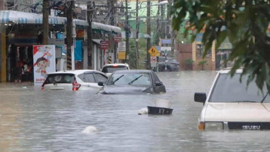 Thái Lan, Malaysia chật vật đối phó với mưa lũ chồng chất