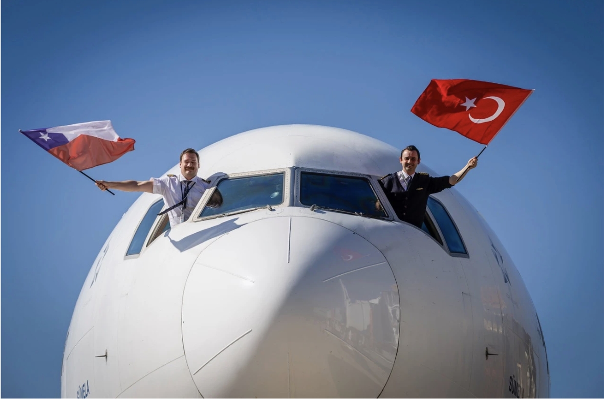 Turkish Airlines lập Kỷ lục Guinness Hãng hàng không bay đến nhiều quốc gia nhất thế giới