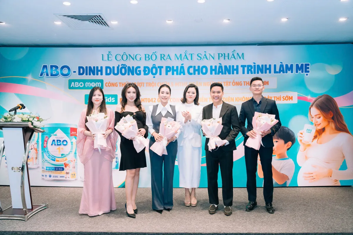 ABO Mom: Giải pháp dinh dưỡng cho thai kỳ được nhiều mẹ bầu tin dùng - Ảnh 1.