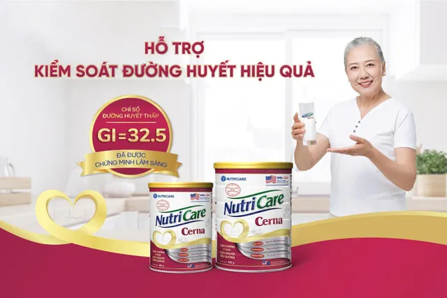 Nutricare Cerna – Dinh dưỡng Y học chuyên biệt giúp ổn định đường huyết, ngăn biến chứng tiểu đường - Ảnh 3. Nutricare Cerna – Dinh dưỡng Y học chuyên biệt giúp ổn định đường huyết, ngăn biến chứng tiểu đường - Ảnh 3.