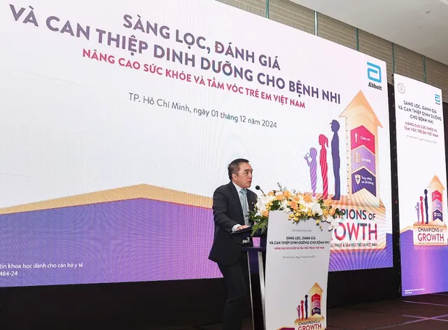 Chăm sóc dinh dưỡng đúng để tránh thấp còi và cải thiện tầm vóc cho trẻ - Ảnh 2. Chăm sóc dinh dưỡng đúng để tránh thấp còi và cải thiện tầm vóc cho trẻ - Ảnh 2.