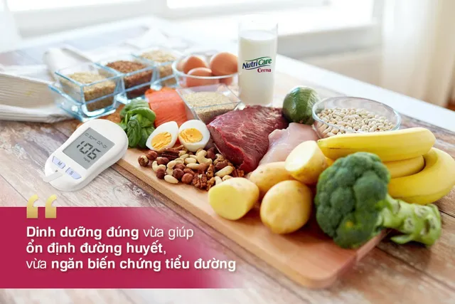 Nutricare Cerna – Dinh dưỡng Y học chuyên biệt giúp ổn định đường huyết, ngăn biến chứng tiểu đường - Ảnh 2. Nutricare Cerna – Dinh dưỡng Y học chuyên biệt giúp ổn định đường huyết, ngăn biến chứng tiểu đường - Ảnh 2.