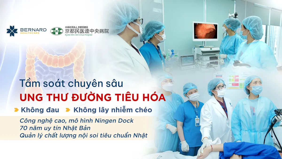 Tầm soát ung thư tiêu hóa chuẩn Nhật: Tăng cơ hội phát hiện sớm, điều trị hiệu quả - Ảnh 5.