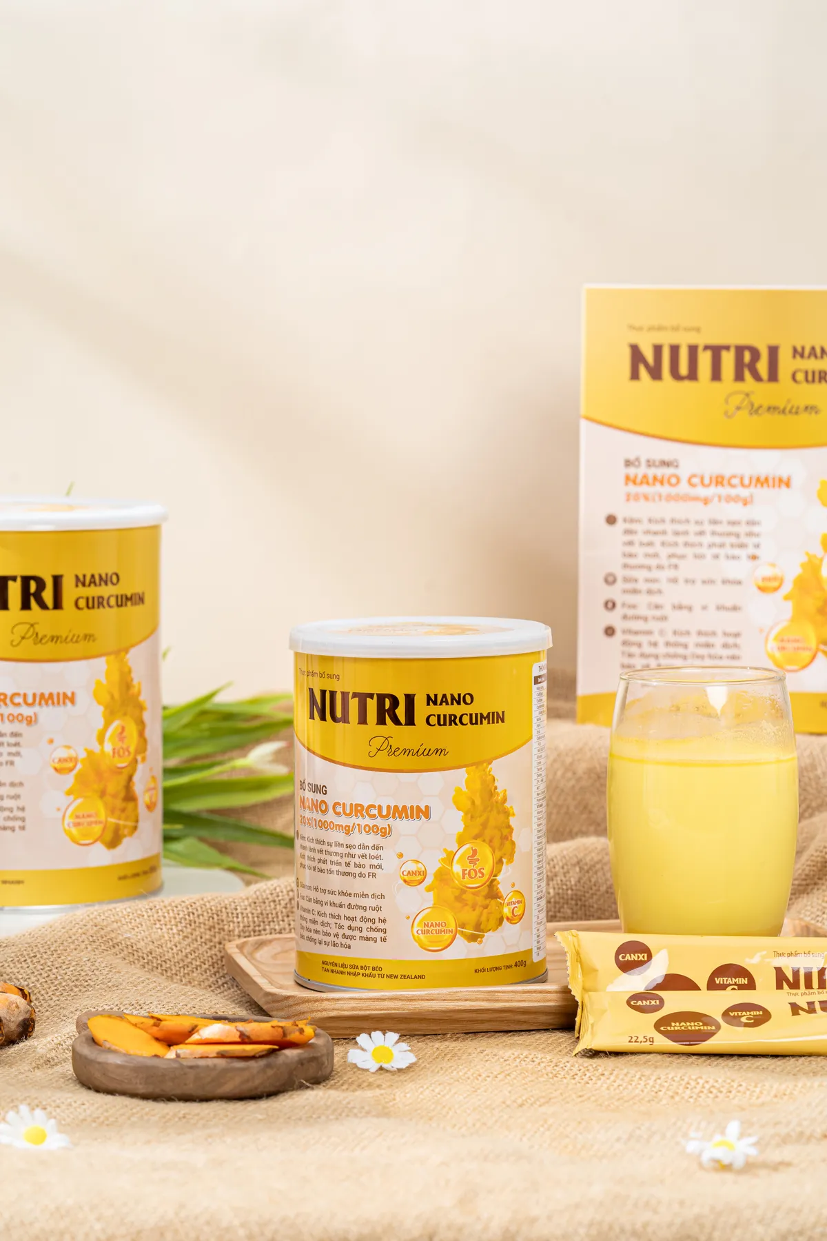 Nutri Nano Curcumin Premium – Giải pháp đột phá hỗ trợ dạ dày và đại tràng - Ảnh 3.