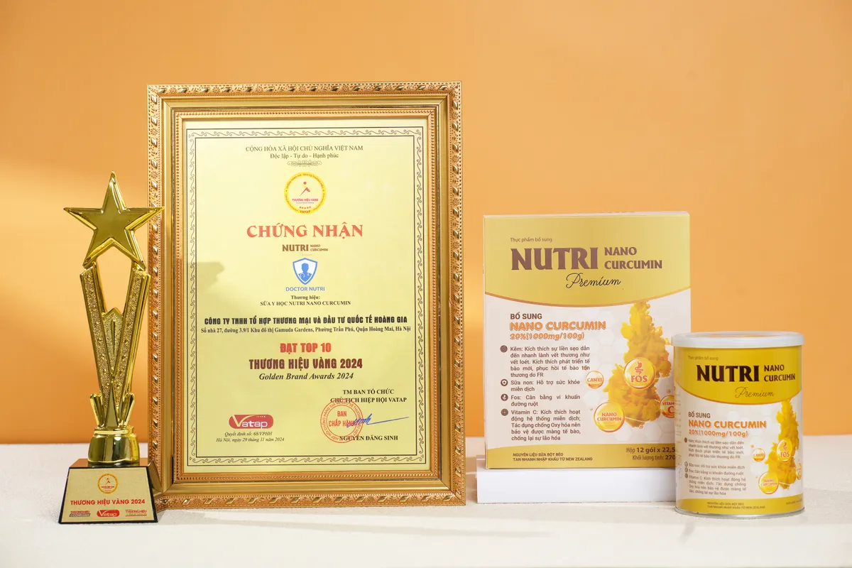 Nutri Nano Curcumin Premium – Giải pháp đột phá hỗ trợ dạ dày và đại tràng - Ảnh 4.