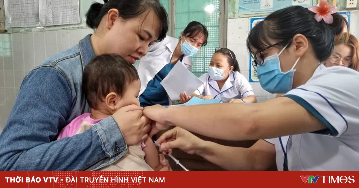 Đồng Nai đề xuất tiêm vaccine phòng bệnh sởi cho trẻ từ 6 – 9 tháng tuổi