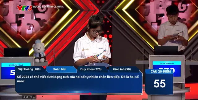 Đường lên đỉnh Olympia: Nam sinh Quốc học Huế giành vé vào vòng thi Quý 1 - Ảnh 8. Đường lên đỉnh Olympia: Nam sinh Quốc học Huế giành vé vào vòng thi Quý 1 - Ảnh 8.