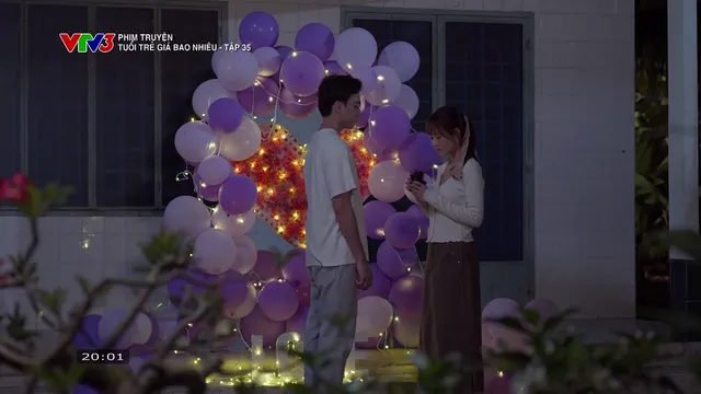 Tuổi trẻ giá bao nhiêu - Tập 35: Màn tỏ tình thất bại thảm hại của Quân với Linh - Ảnh 1. Tuổi trẻ giá bao nhiêu - Tập 35: Màn tỏ tình thất bại thảm hại của Quân với Linh - Ảnh 1.