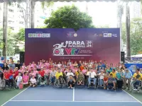 “Para Pickleball 2024 tranh cúp Tấm lòng Việt VTV” khép lại với những trận đấu ấn tượng