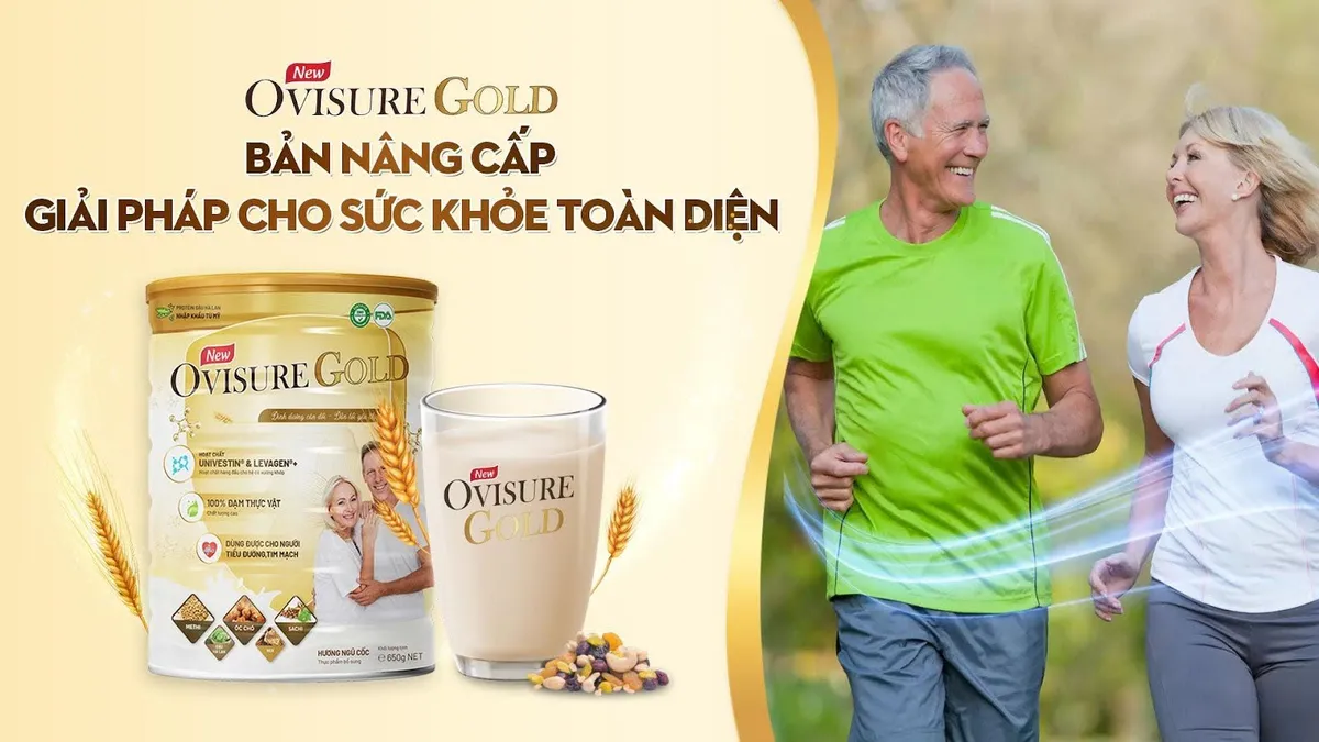 Ovisure Gold bản nâng cấp: Giải pháp cho sức khỏe toàn diện - Ảnh 1.