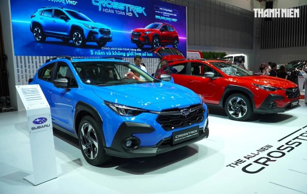 5 xe hybrid đáng chú ý trình làng Việt Nam năm 2024