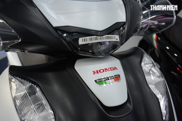 Honda SH150i Sport Edition 2025 'Made in Italy' về Việt Nam, giá hơn 200 triệu đồng