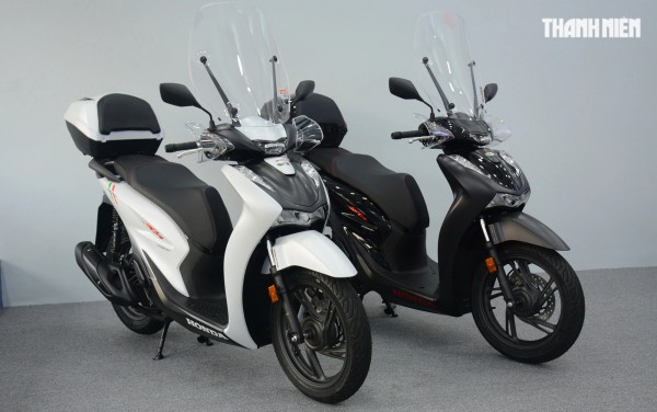 Honda SH150i Sport Edition 2025 'Made in Italy' về Việt Nam, giá hơn 200 triệu đồng