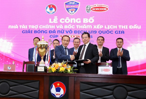Giải U.19 nữ quốc gia sắp khởi tranh, sẵn sàng tìm 'hạt giống' mới cho đội tuyển Giải U.19 nữ quốc gia sắp khởi tranh, sẵn sàng tìm 'hạt giống' mới cho đội tuyển