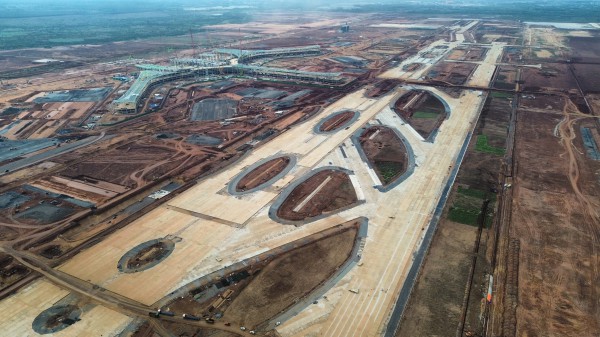 Phó thủ tướng Trần Hồng Hà kiểm tra tiến độ dự án sân bay Long Thành Phó thủ tướng Trần Hồng Hà kiểm tra tiến độ dự án sân bay Long Thành